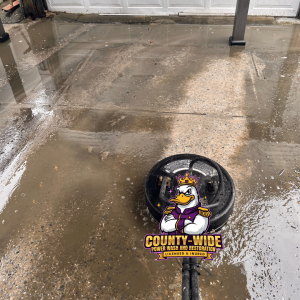 Brick exterior cleaning and restoration